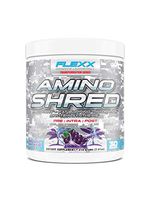 Amino Shred 30 Servings IntraWorkout Recovery Fat Burning Protein Synthesis, Tropic Grape Flavor