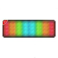 Portable Wireless LED Bluetooth Speaker by iDap Tech with Enhanced Bass Resonator, FM Radio and Hands-Free Smartphone Talk