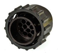 Amp 206044-1 Sealed CPC PIN Connector, 14 Position, Straight Cable Mount, 14 Terminal, 1 Port, 34.67 mm L (Pack of 2)