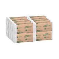 Marcal Pro C-Fold Paper Towels, 100 % Recycled 1-Ply, 150 Folded Towels Per Pack, 16 Packs Per Case - 2400 Disposable Green Seal Certified Paper Towels P100B