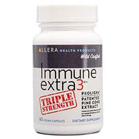 Allera Health Products Immune Extra 3 - Triple Strength - 60 Count - Pine Cone Extract - May Support Immune Health