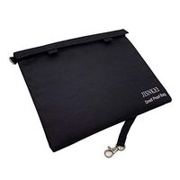 JISNKEI Smell Proof Bag,11x8 inch Smell Proof Stash Bag,Eliminates Smelly Odor and Scent,Airtight Container Odor Resistant Pouches,Odor Free Storage Pouch