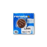 LR44 Renata Watch Battery Alkaline 1.55 V Twin Pack