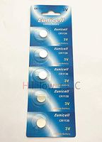 Hillflower 50 Pieces CR1130 Card Blister 1130 BR1130 3V Long Duration Lithium Light Prime Quality Battery with Hillflower Coupon