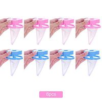 Lowere Flower-Type Household Reusable Washing Machine Floating Lint Mesh Bag