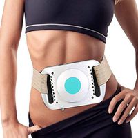 Diet Belt, Fat Cooling Slimming Device Electric Diet Belt Abdomen Buttocks Back Hip Freezing Diet Body Slim Weight Machine Hairdresser Home Suit