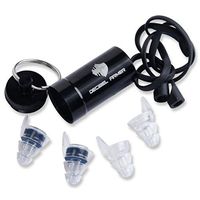 Decibel Armor Concert Earplugs - High Fidelity Ear Plugs for Noise Reduction - Best for Sound Blocking and Hearing Protection - Ear Plugs For Musicians, Motorcycle - Includes Neck Cord and Travel Case