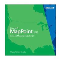 IC-GeoSuite plus - Microsoft - MapPoint 2013 (DVD) - North America (ISV)