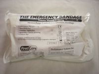 The Emergency Bandage (6" White)