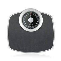 Lcxliga Large Dial Analog Precision Bathroom Scales, Easy to Read Measurements,Physician Scales180kg / 390lbs