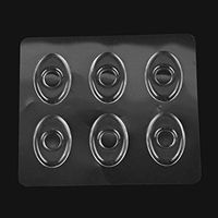 Zobeen 6Pcs Silicone Gel Toe Instant Corn Pads Plaster Cushion Foot Pain Relief Calluse