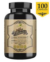 Licorice Root |Glycyrrhiza glabra| 100 Capsules (Non-GMO & Gluten Free) - Supports Digestive & Respiratory Function | Promotes a Healthy Stomach Lining