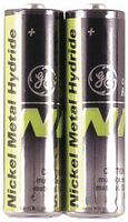 GE General Electric TL26604 Cordless Phone Battery; 1.2V; 1300mAH; Size AA; Compatible with V-Tech, AT&T, Uniden, Siemens and other Phones; Blister Pack of 2 Batteries
