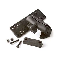 RAM MOUNTS (RAM-B-111-238U 1" Diameter Ball Mount with 6.25" X 2" Rectangle Base & Diamond Base