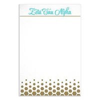 Alexandra And Company Notepad, Zeta Tau Alpha