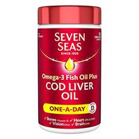 Seven Seas Pure Cod Liver Oil 120 capsules
