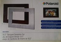 Polaroid 10.2 Designer Faceplate Set