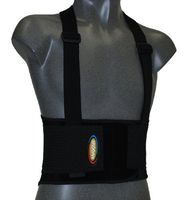 MAXAR Work Belt for Industrial Lumbo-Sacral Support - Deluxe