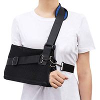 Healifty Arm Sling - Shoulder Immobilizer for Broken Fractured Bones Arm Elbow Wrist Shoulder Sling Medical Strap, Adjustable, Left and Right Arm（1PCS）