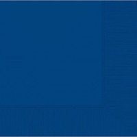 amscan Bright Royal Blue 2-Ply Paper Luncheon Napkins, 50 Ct. | Party Tableware