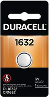 Duracell Lithium Coin 1632, 0.0088184904873951035 Lb