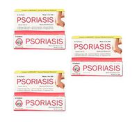 Psoriasis 2% Salicyclic Acid, Medicated Moisturizer, 1.0 Oz (3 Pack)