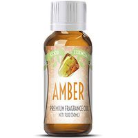 Amber Scented Oil by Good Essential (Huge 1oz Bottle - Premium Grade Fragrance Oil) - Perfect for Aromatherapy, Soaps, Candles, Slime, Lotions, and More!