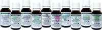 Set of 10 Pure Essential Oils Kit- Physical Healing Kit 15 Ml / 0.5 Oz Each - 50% More Than 10 Ml Bottles