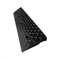 Mobility Slow Down Ramps, Garage Store Car Repair Shop Garden Mat- Non-Slip Pad Outdoor Ramps Vehicle Ramps (Color : Black)