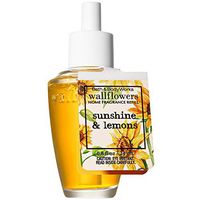 Bath and Body Works SUNSHINE & LEMONS Wallflowers Fragrance Refill 0.8 Fluid Ounce (2020 Edition)