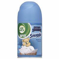 Air Wick Freshmatic Automatic Spray Air Freshener, Cool Linen and White Lilac Scent, 1 Refill, 6.17 Ounce (Pack of 6)