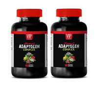 Immune System Support Supplement - Advanced ADAPTOGEN Complex - Ginseng Weight Loss - 2 Bottles 120 Vegetable Capsules