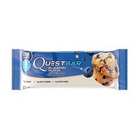 Quest Nutrition NVccDf Protein Bar, Blueberry Muffin (Pack of 2)