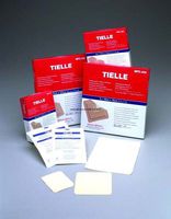 Box of 10 TIELLE Hydropolymer Dressing 2 3/4 " x 3 1/2" Pad 1 1/4" x 2" JOHNSON & JOHNSON MTL100