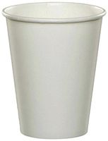 Hot/Cold Cups, Paper, 9 oz., White, 24 per Pack
