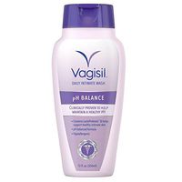 Vagisil Feminine Wash pH Balanced, Light & Fresh 12 oz (Pack of 10)