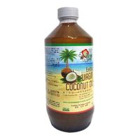 The Healthiest Oil on Earth, Extra Virgin Coconut Oil (500ml/~17oz), Imported Direct from Malaysia