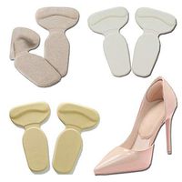 Heel Cushion Inserts - Soft Shoe Inserts & Heel Cushion Pads for Women Grips Liners for Womens Loose Shoes - Heel Pain Relief Bunion Callus Reusable (Heel Insole Combination 6)