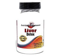 Liver Detox * 180 Capsules 100% Natural - by EarhNaturalSupplements