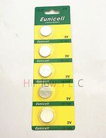 Hillflower 200 Pieces CR1620 Card Blister 1620 BR1620 3V Long Duration Lithium Battery with Hillflower Coupon