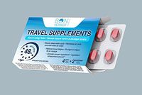 Bon Voyage Travel Supplements - Clinically Proven Ingredient - The World's First 2 in 1 Travel/Jetlag Supplements. Trusted and funded by Travelers and Travel professionnals on Indiegogo.com.