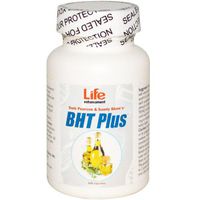 Life Enhancement Durk Pearson & Sandy Shaw's BHT Plus, 100 Capsules