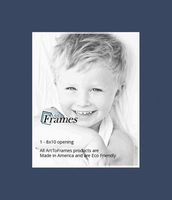 11x14 Deep Blue / Midnight Blue Custom Mat for Picture Frame with 7x10 opening size (Mat Only, Frame NOT Included)