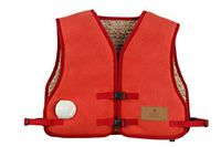 HealthyLine Heating Vest with Amethyst Stones, 36 by 21 Inches