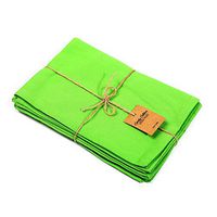 Cotton Dinner napkin, Dinner napkins, plain Green napkin, Pack of 6, 100% pure cotton, 18"x18",Table napkin