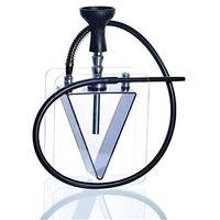 Hookah Micro-Modern Acrylic Foam Hookah A Hose Big Smoke and Ceramic Hookah Bowl, Away from Nicotine Smoking Enjoyment