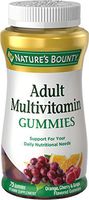 Nature's Bounty Adult Multivitamin Gummies 75 Each