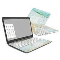 MightySkins Skin Compatible With HP Chromebook 14 (2014) - Aquaholic | Protective, Durable, and Unique Vinyl Decal wrap cover | Easy To Apply, Remove, and Change Styles | Made in the USA