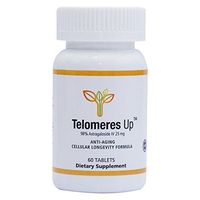 Telomeres Up with 98% Astragaloside IV-Tripled Absorption, USA Manufactured (GMP) Anti-Aging Supplement