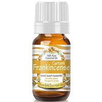 Pure Gold Frankincense Carterii Essential Oil, 100% Natural & Undiluted, 10ml